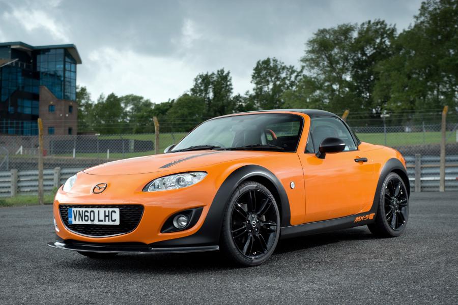  Mazda MX-5 GT Concept 2012 года  (фото 1 из 24)